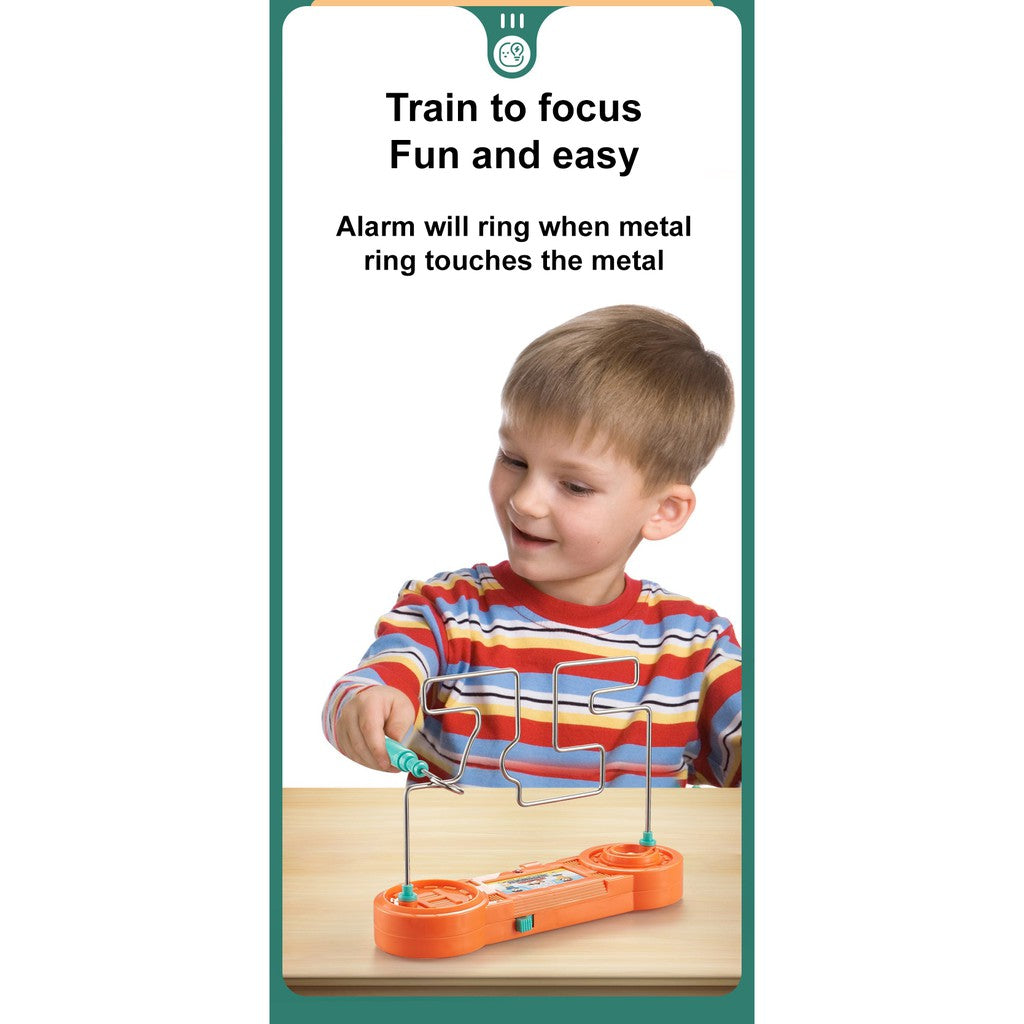 Interactive Electric Maze Toy - Develops Concentration & Motor Skills